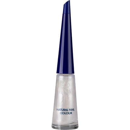 Lac de unghii Herome Natural Nail Colour Glitter - Culoare Argintie