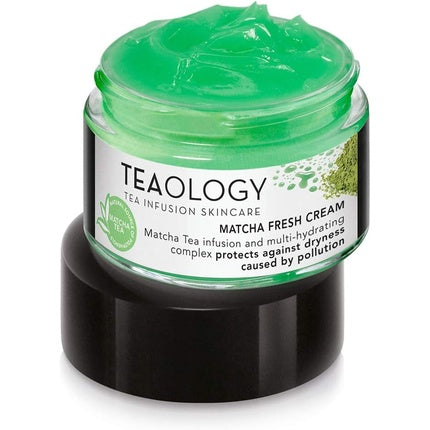 Cremă hidratantă, Teaology, Matcha Fresh Cream, 50ml, vegan