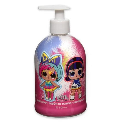 Gel de Duș, Air-Val, LOL Surprise, roz, 500ml