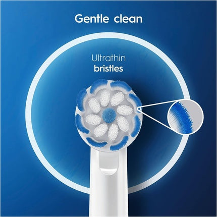 Capete de schimb periuta electrica, Oral-B, Sensitive Clean, 4 buc