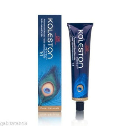 Vopsea Păr Wella Koleston Perfect Pure Naturals, Nisipiu Natural (6/0), 60ml