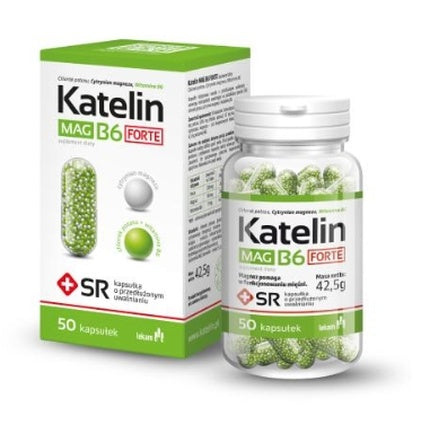 Katelin MAG B6 Forte, 50 Capsule Vegetariene