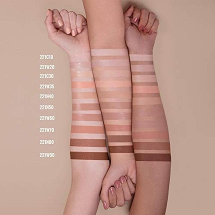 Corector lichid, Mesauda Milano, Pro Light W35, 4ml