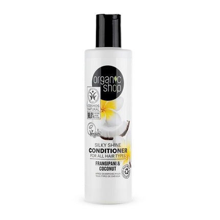 Condiționator Natura Siberica Frangipani Coconut pentru toate tipurile de păr, 280ml