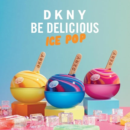 DKNY Be Delicious Ice Pop Eau De Parfum Spray, Very Cherry, 50 ml