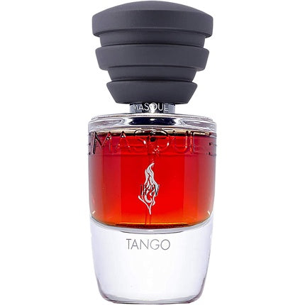 Masque Milano Tango Unisex Eau de Parfum 35ml, sticlă transparentă, lichid roșu