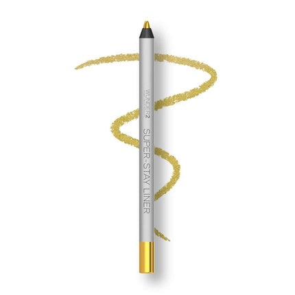 Wunder2 Super-Stay Liner Makeup Eyeliner Pencil Waterproof Metallic Gold 1.2g