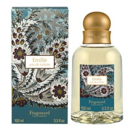 Parfum Fragonard Emilie, Eau de Toilette, 100ml, auriu
