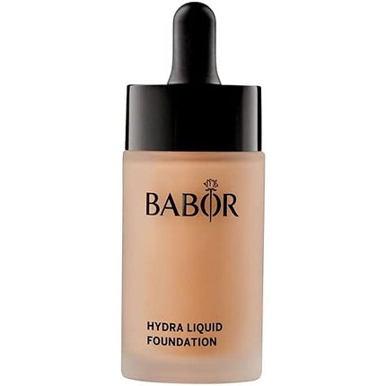 Fond de ten lichid Babor Hydra Liquid Foundation cu Serum Hidratant, 04 Porcelain, 30ml