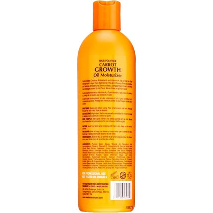 Crema de Îmbogățire cu Ulei de Morcov pentru Păr, Fantasia IC, 355ml
