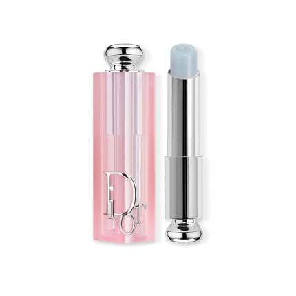 Balsam de buze Christian Dior Addict Lip Glow, roz translucid, capac argintiu