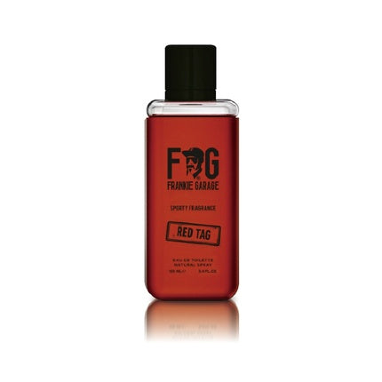 Eau de Toilette Frankie Garage Sporty Fragrance Red Tag 100 ml