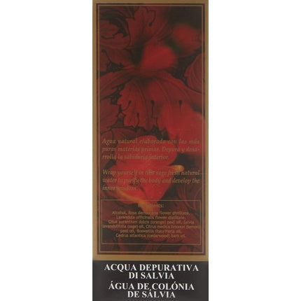 Apă Purificatoare, Alqvimia, Salvie, 100ml