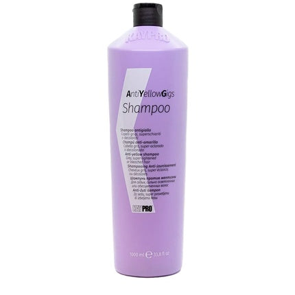 Șampon Anti Galben Kaypro, 1000 ml, ambalaj violet
