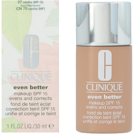 Fond de ten, Clinique, 07 Vanilla, 30ml