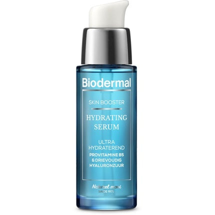 Serum Hyaluronic Biodermal, 30ml, albastru