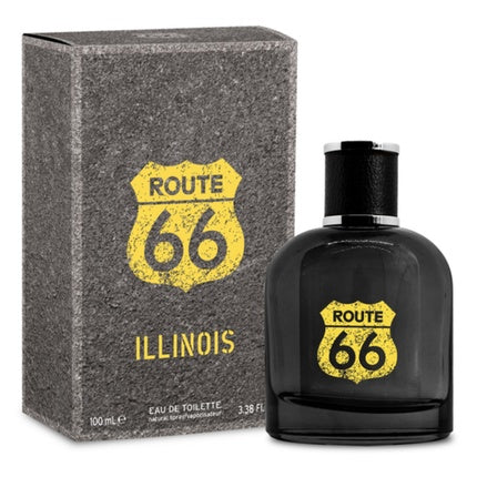 Route 66 Illinois Eau De Toilette 100 ml