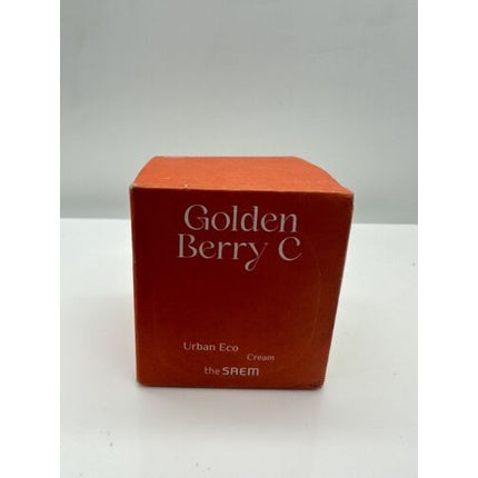 Cremă facială anti-îmbătrânire The Saem Urban Eco Golden Berry C, 50ml