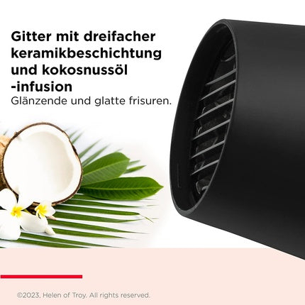 Uscător de Păr, Revlon, SmoothStay, Negru