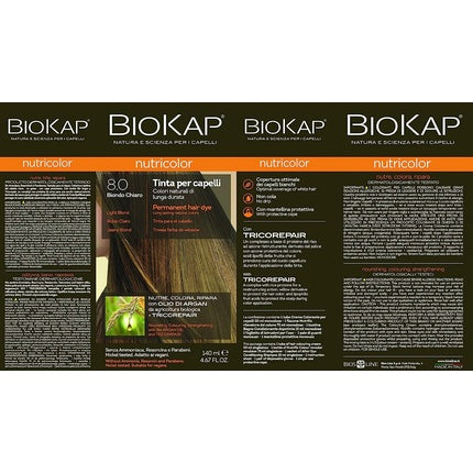 Vopsea de păr, Bios Line, Biokap Nutricolor, blond deschis