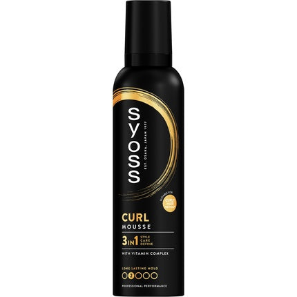 Syoss Hair Mousse Curl - Volumizator pentru bucle, 239 g