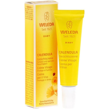 Crema facială Weleda cu calendula, 10ml