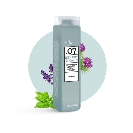 Șampon, Silky Technobasic, Sebotherapy, verde, 250ml