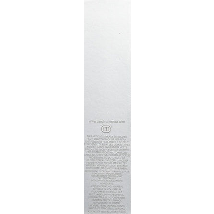 Deodorant spray Carolina Herrera 212, 150ml