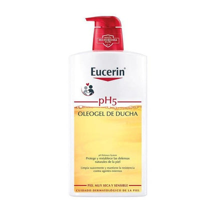 Gel de duș Eucerin pH5 Oleogel, 1000ml