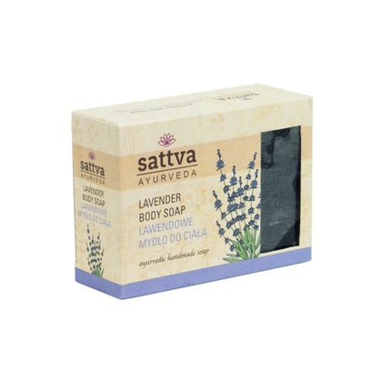 Săpun de corp Sattva Lavandă cu Glicerină 125g