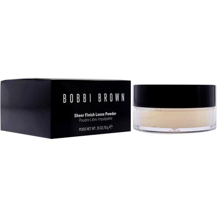 Pudră Față, Bobbi Brown, Sheer Finish, Galben Pal