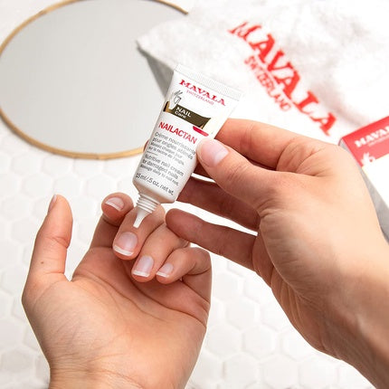 Cremă unghii, Mavala, Nailactan, alb 15 ml