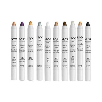 Creion pentru ochi NYX Jumbo Pencil - Albastru