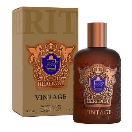 Milestone Heritage Vintage, Eau de Parfum, 100 ml