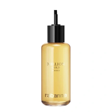 Paco Rabanne Million Gold For Her, EDP, sticlă aurie, spray negru
