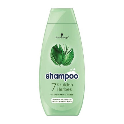 Șampon Schwarzkopf 7 Herbs, 400 ml