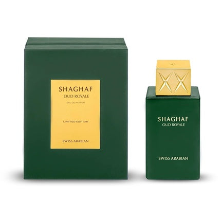 Parfum, Swiss Arabian, Shaghaf Oud Royale, Limited Edition 75ml