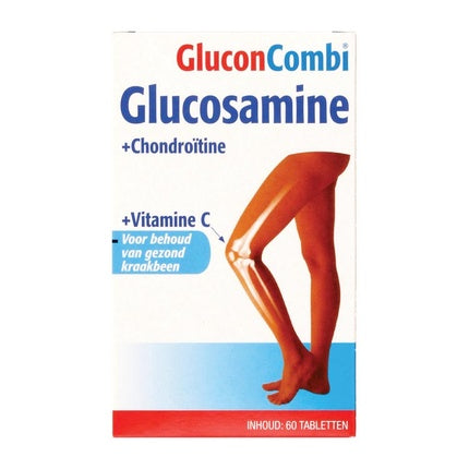 Glucon Combi Glucosamine Chondroitin Vitamin C, 60 tablete