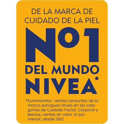 Demachiant Ochi, Nivea, Double Action, Albastru, 125ml