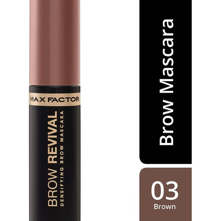 Gel pentru sprâncene, Max Factor, Brow Revival, maro