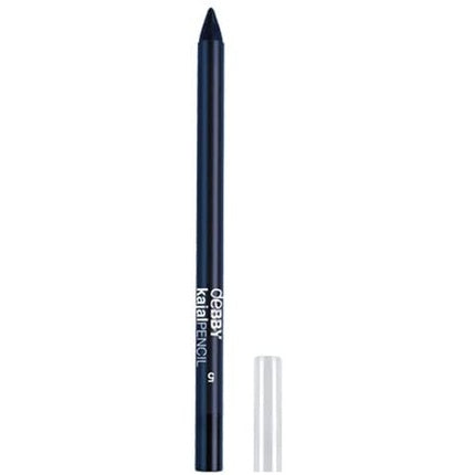 Creion de ochi Debby Kajal Pencil Waterproof Assort 05, albastru marin