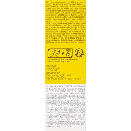 Serum Decléor Green Mandarin Aromessence, 15ml