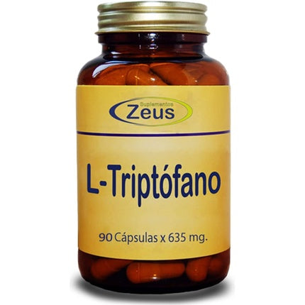 Supliment alimentar, Zeus, L-Triptofan, 90 capsule