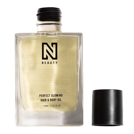 Ulei pentru Corp și Păr, N Beauty, Perfect Glowing Hair & Body Oil, 100ml
