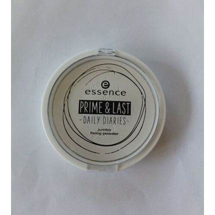 Essence Prime & Last Daily Diaries Jumbo Fixing Powder, 01 May Your Day Be, alb