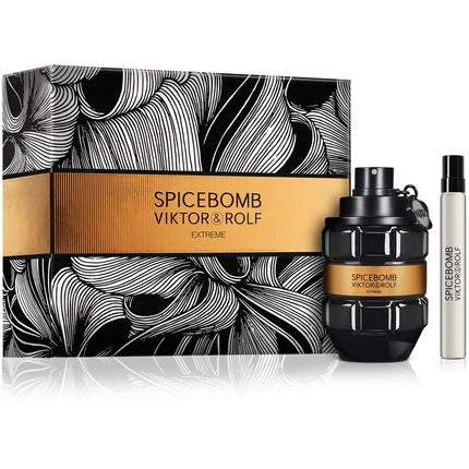 Set Parfum Masculin, Viktor & Rolf, Spicebomb Extreme, 90ml + 10ml
