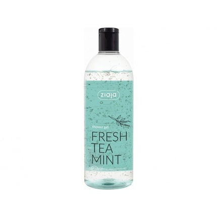 Gel de duș Ziaja Fresh Mint Tea, 500 ml
