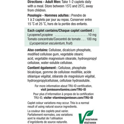 Vitamine Jamieson, Licopen, 60 tablete