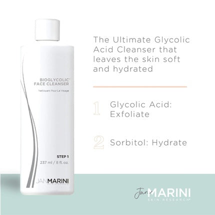 Gel de curățare facială Bioglycolic, Jan Marini Skin Research, 200 ml