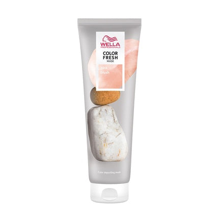 Mască pentru păr Wella Color Fresh Mask Pink Blush 150 ml